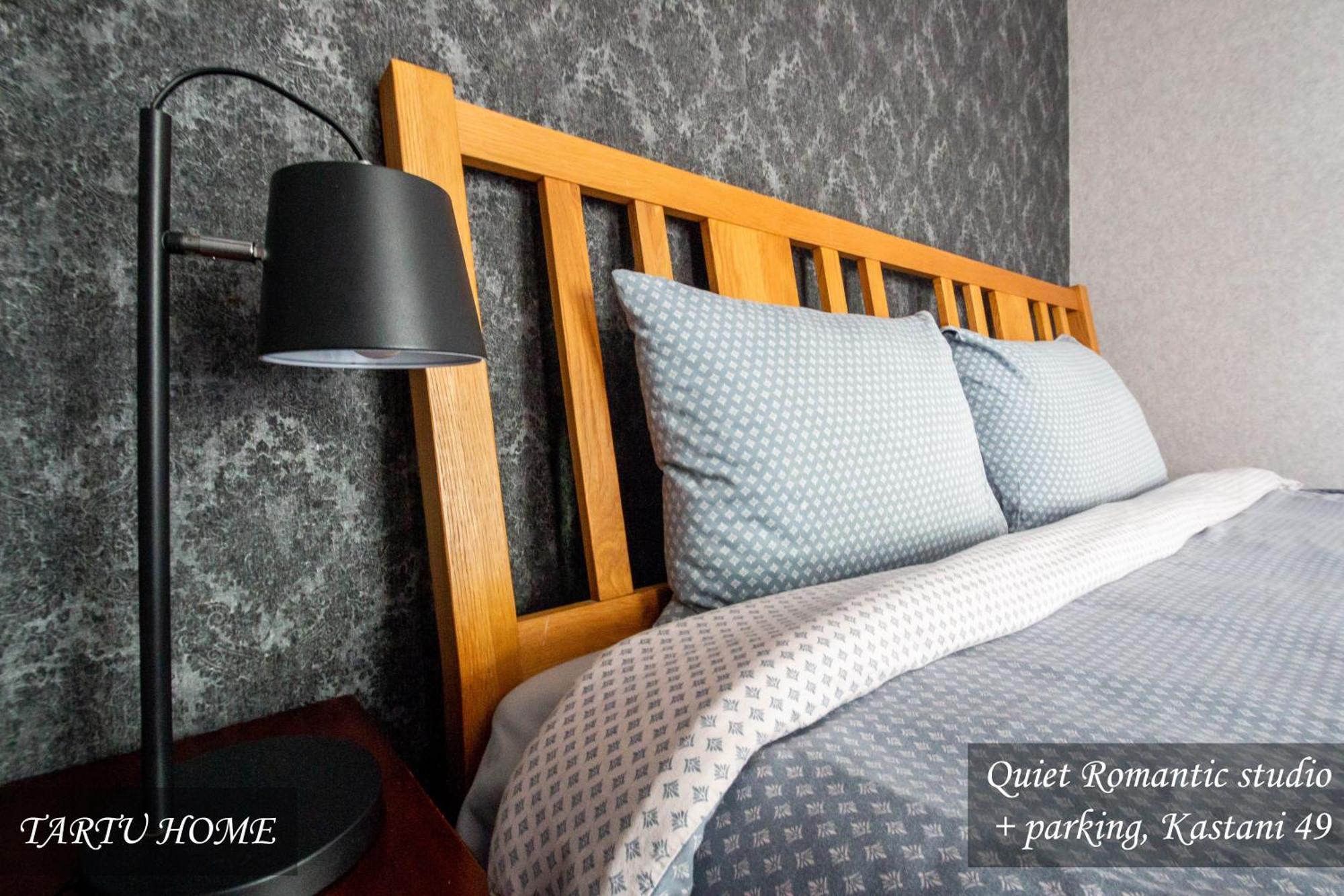 Quiet Romantic Studio Plus Parking, Tartu Home エクステリア 写真