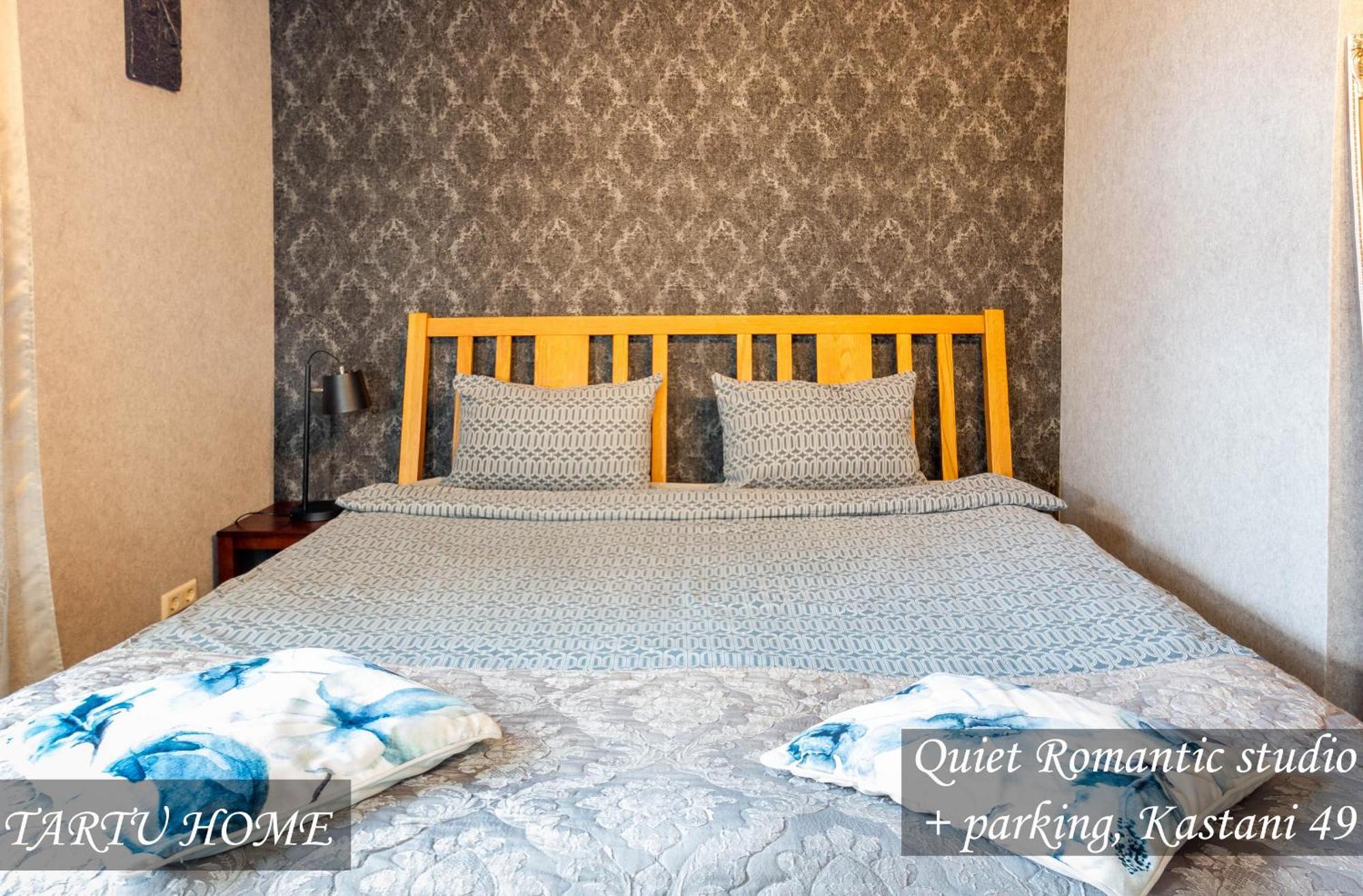 Quiet Romantic Studio Plus Parking, Tartu Home エクステリア 写真